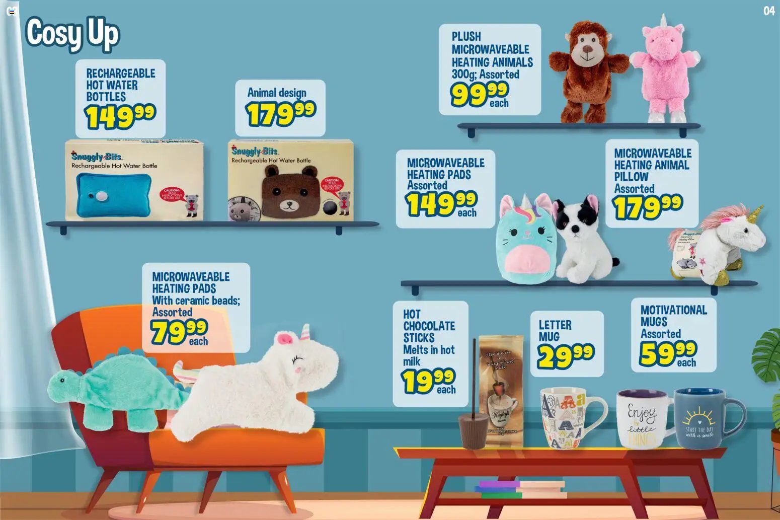 Crazy Store special from 23/04/2026 Crazy Store Winter Specials