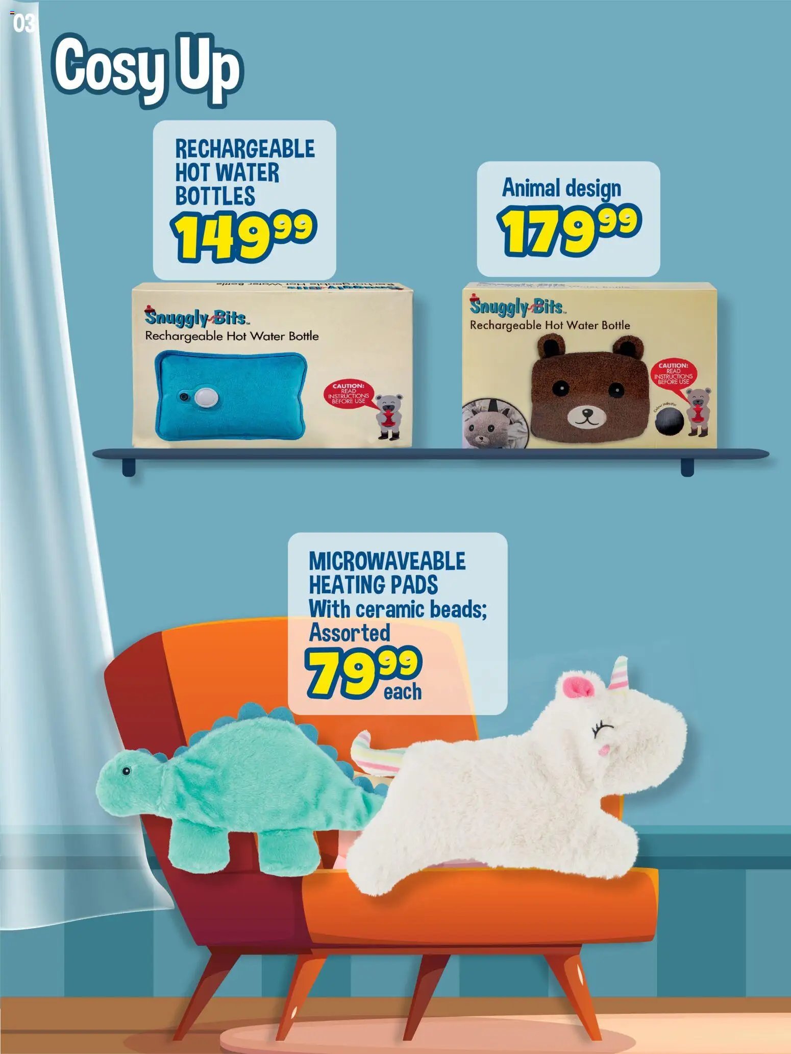 Crazy Store special from 23/04/2026 Crazy Store Winter Specials