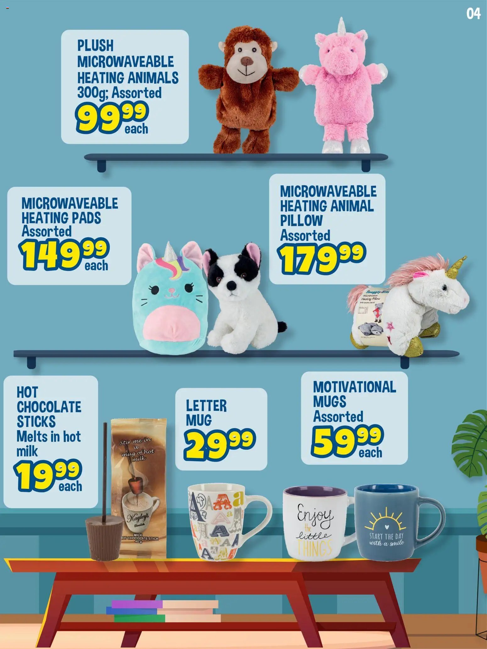 Crazy Store special from 23/04/2026 Crazy Store Winter Specials