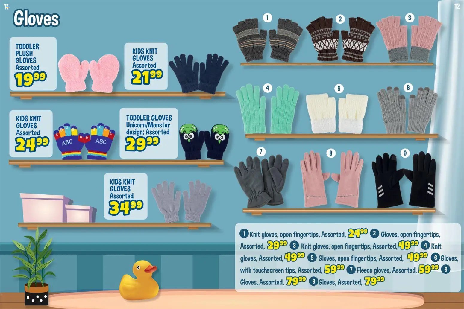 Crazy Store special from 23/04/2026 Crazy Store Winter Specials