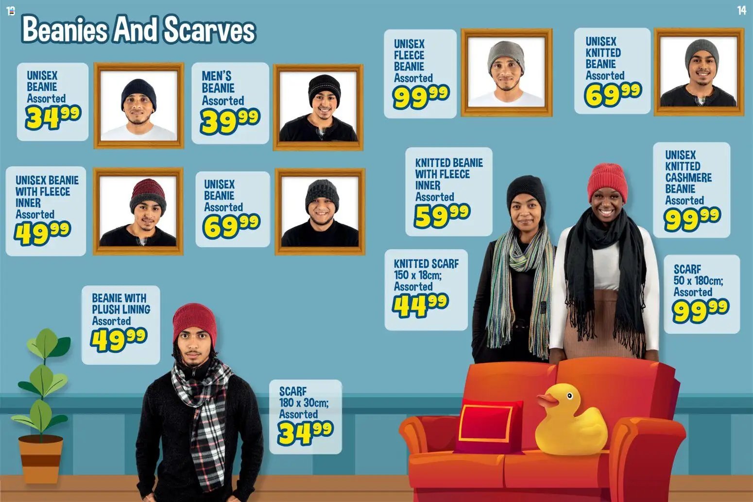 Crazy Store special from 23/04/2026 Crazy Store Winter Specials