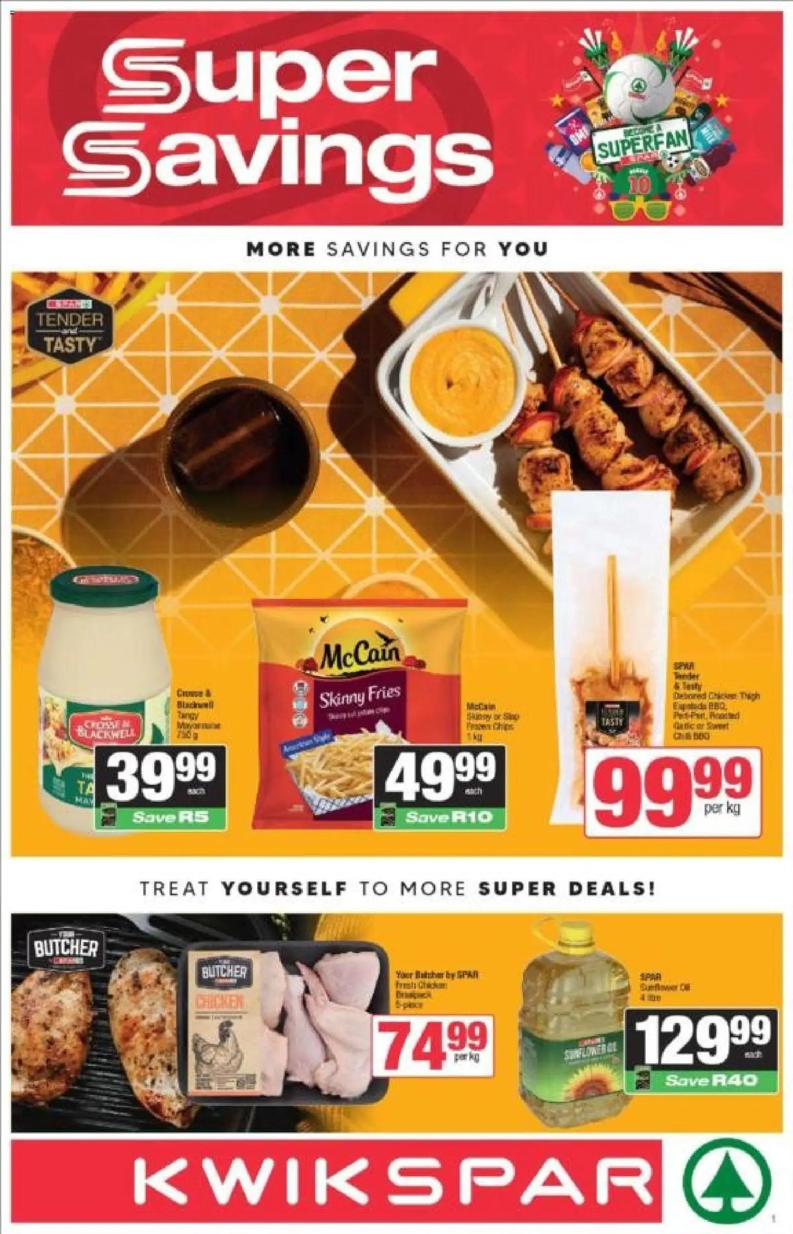 KWIKSPAR special from 22/06/2026 KWIKSPAR - Western Cape - Weekly Specials