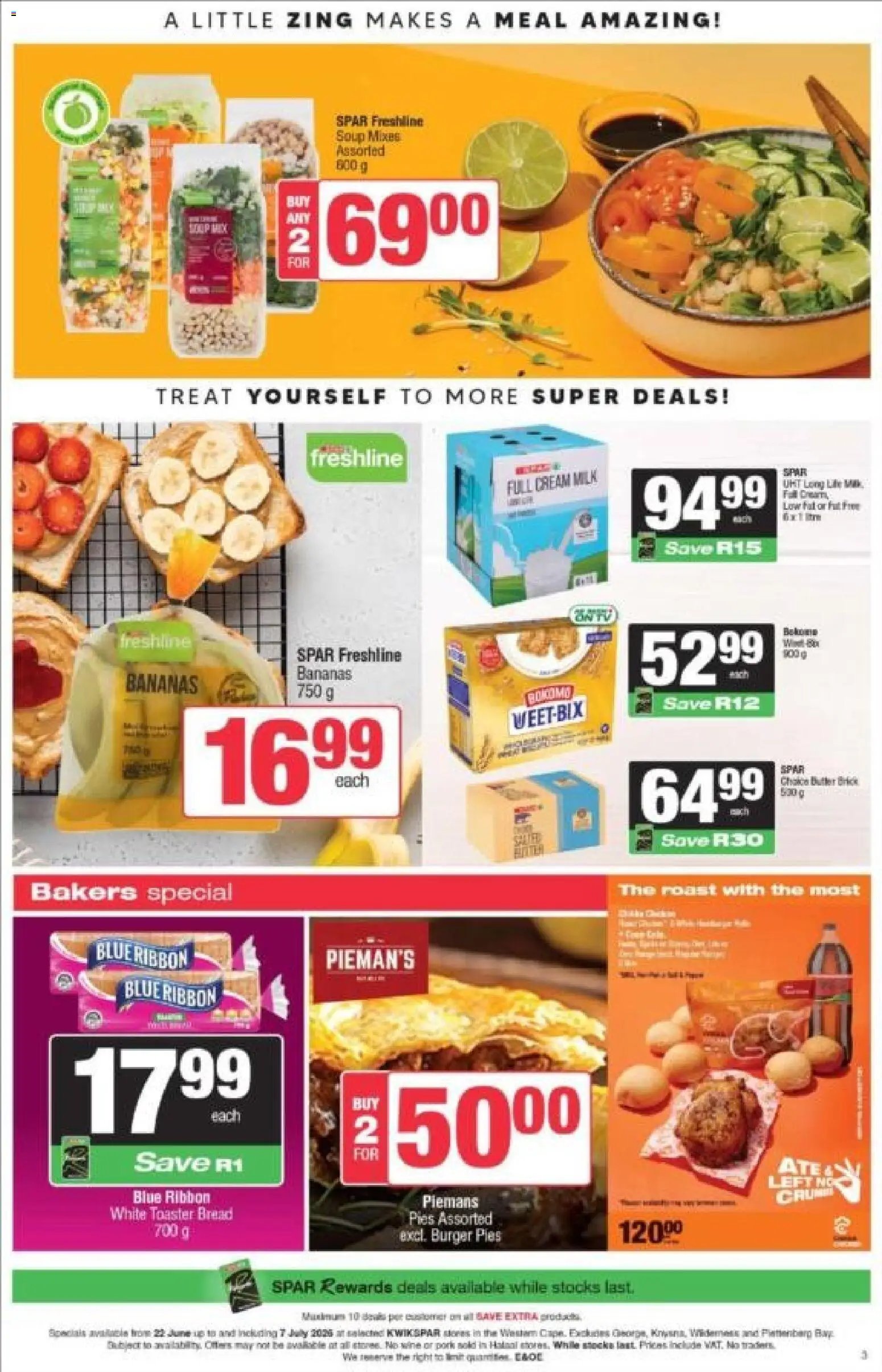 KWIKSPAR special from 22/06/2026 KWIKSPAR - Western Cape - Weekly Specials