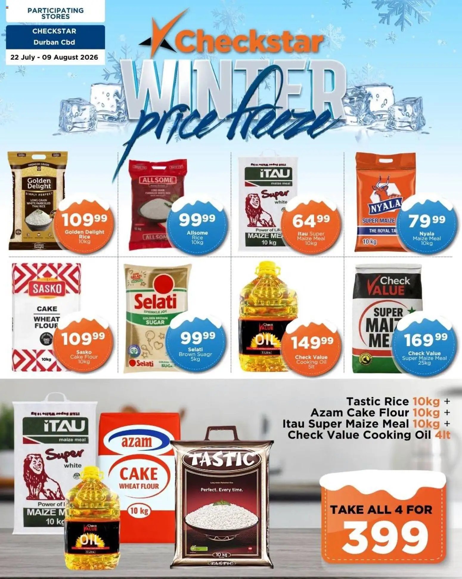 Check Star special from 22/07/2026 Check Star Durban CBD Specials
