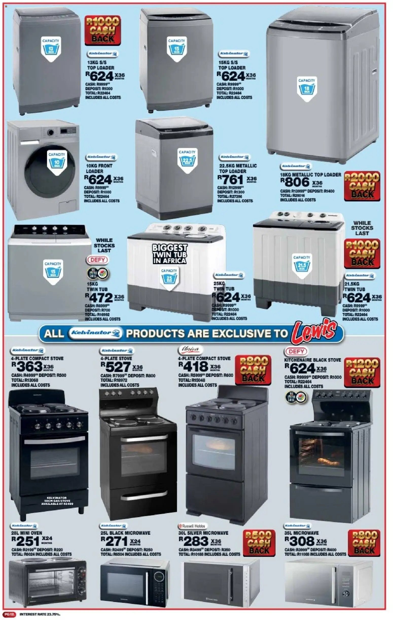 Lewis Stores special from 11/05/2026 Lewis Stores Specials