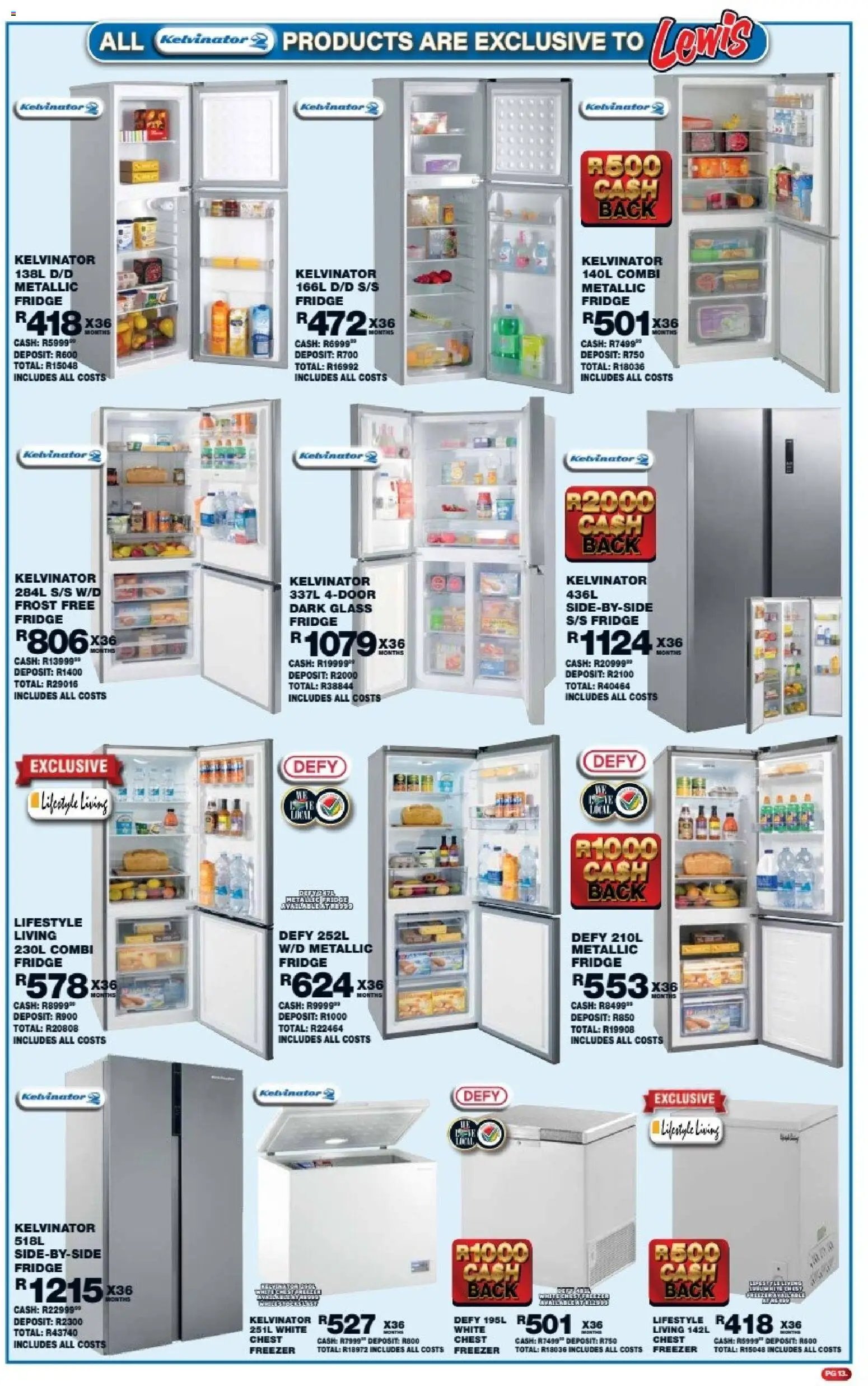 Lewis Stores special from 11/05/2026 Lewis Stores Specials