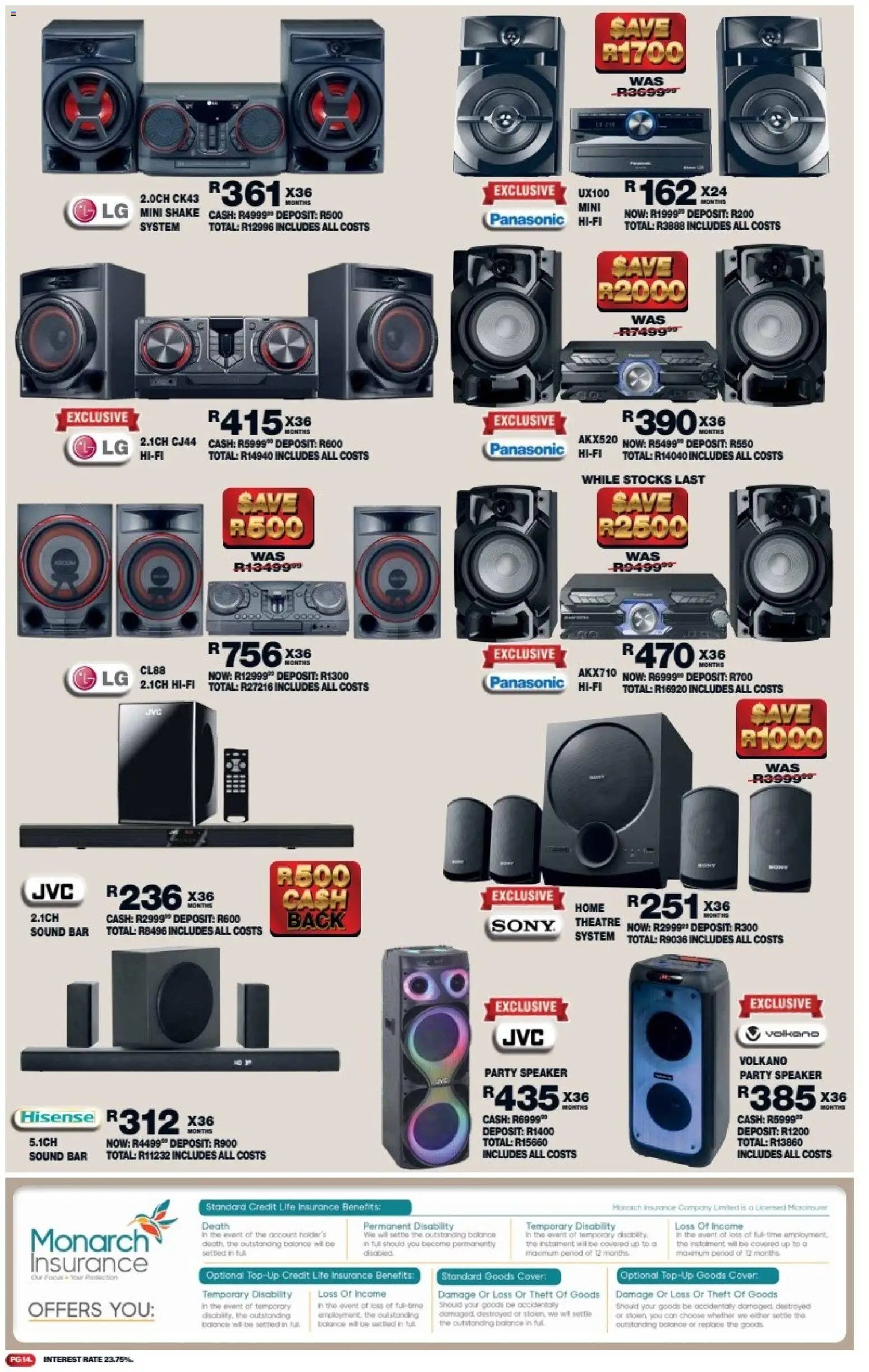 Lewis Stores special from 11/05/2026 Lewis Stores Specials