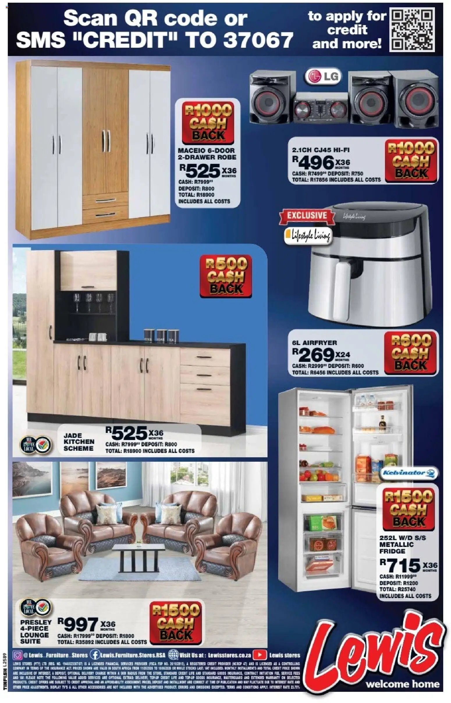 Lewis Stores special from 11/05/2026 Lewis Stores Specials