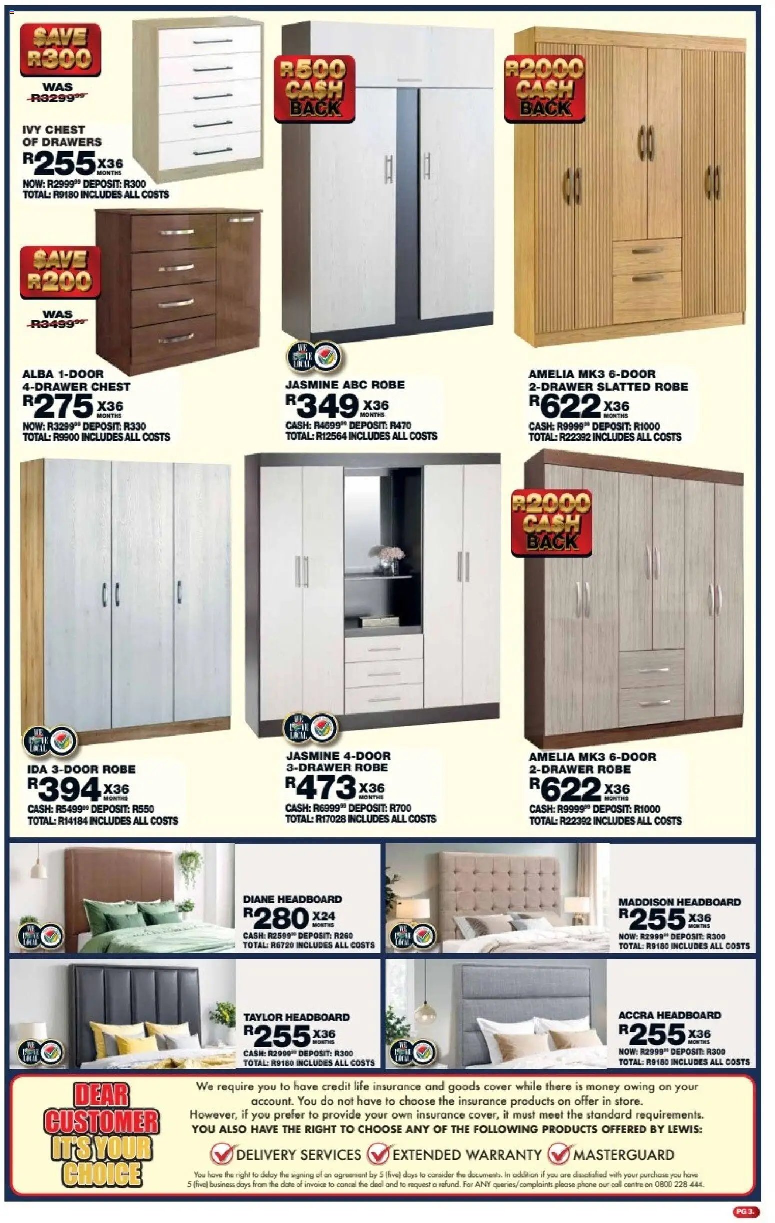 Lewis Stores special from 11/05/2026 Lewis Stores Specials