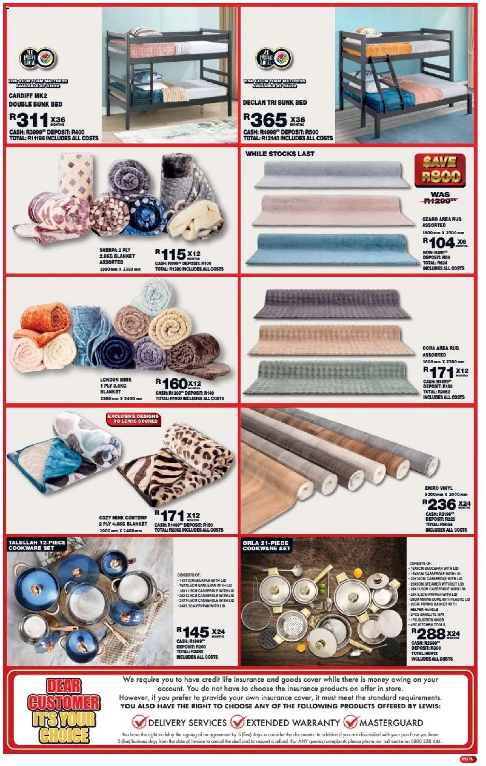 Lewis Stores special from 11/05/2026 Lewis Stores Specials