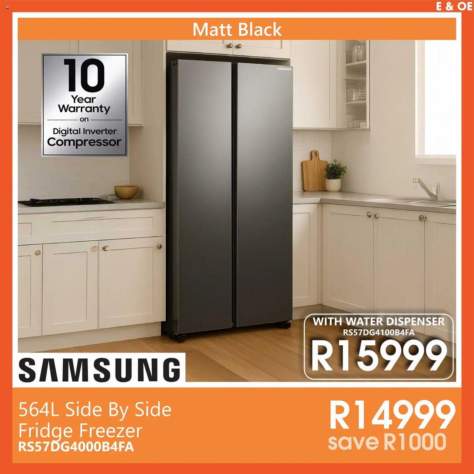 Tafelberg Furnishers Specials from 08/10 - 18/10/2026 > Promotions