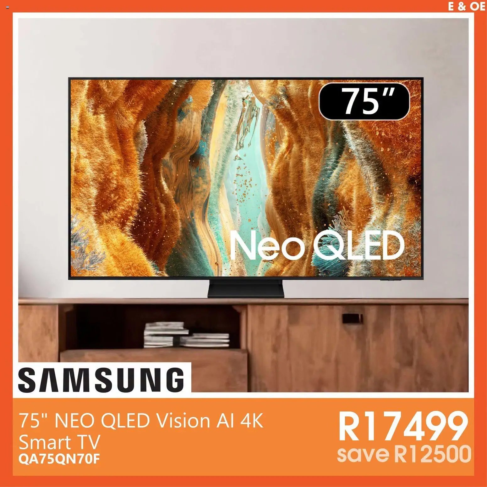 Tafelberg Furnishers Specials from 08/10 - 18/10/2026 > Promotions