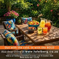 Tafelberg Furnishers Specials from 08/10 - 18/10/2026 > Promotions