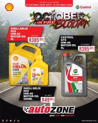 AutoZone Specials from 03/10 - 18/10/2026 > Promotions