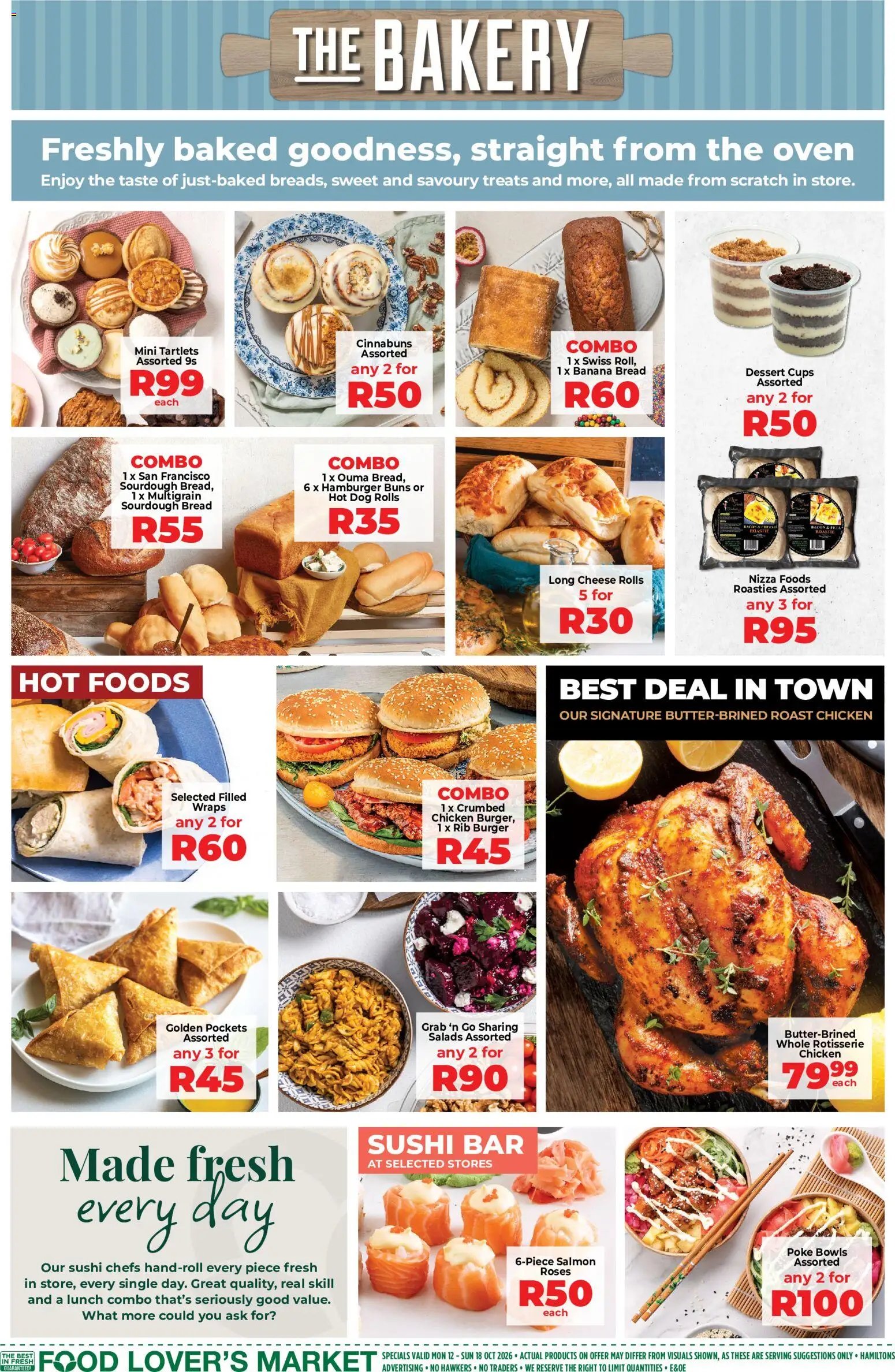 Food Lover's Market Western Cape - Weekly Specials from 12/10 - 18/10/2026 > Promotions