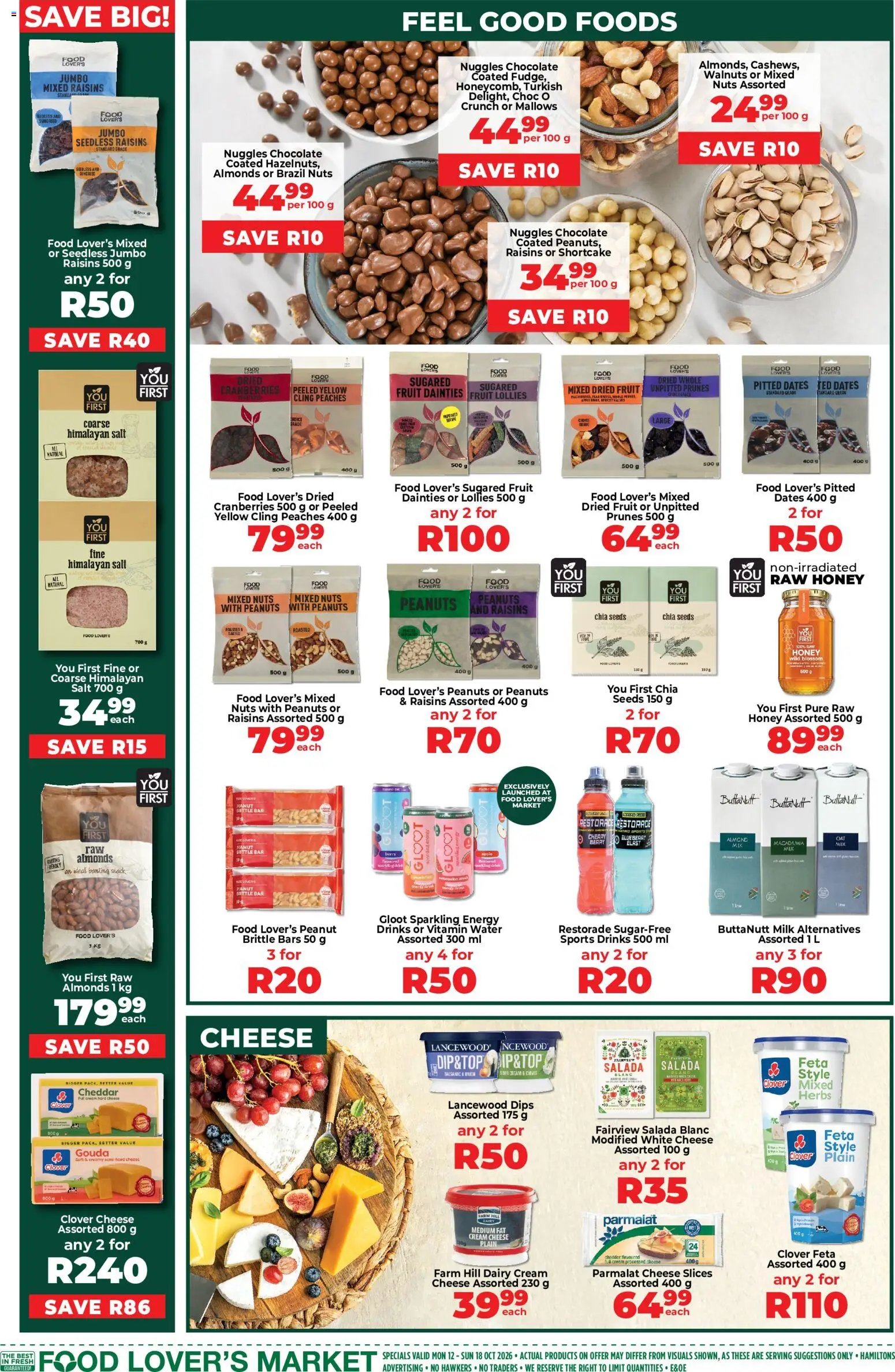 Food Lover's Market Western Cape - Weekly Specials from 12/10 - 18/10/2026 > Promotions