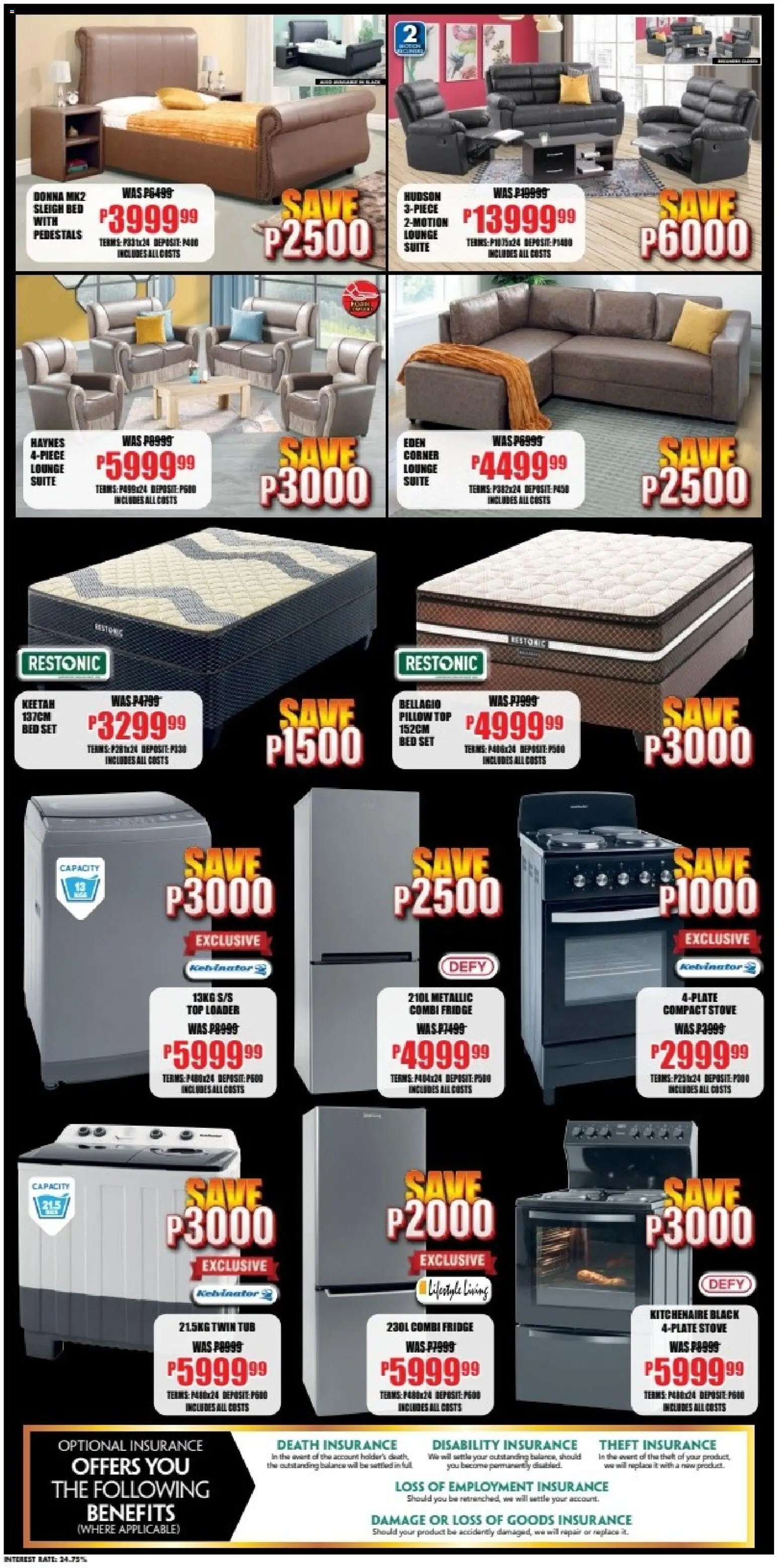 Lewis Stores special from 19/06/2026 Lewis Stores Botswana Brochure