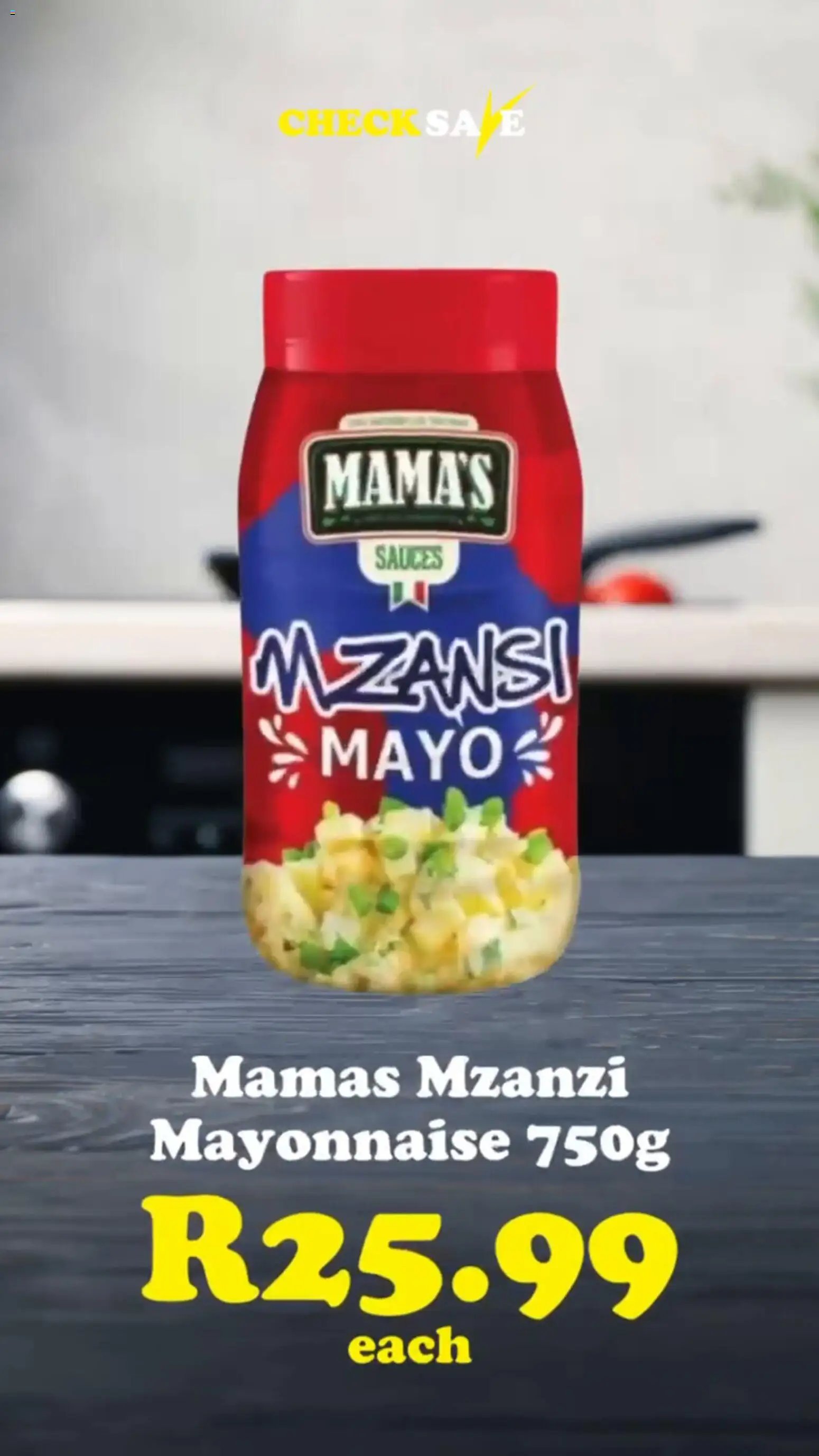 Check Save special from 08/07/2026 Check Save Mid-month deals selected stores