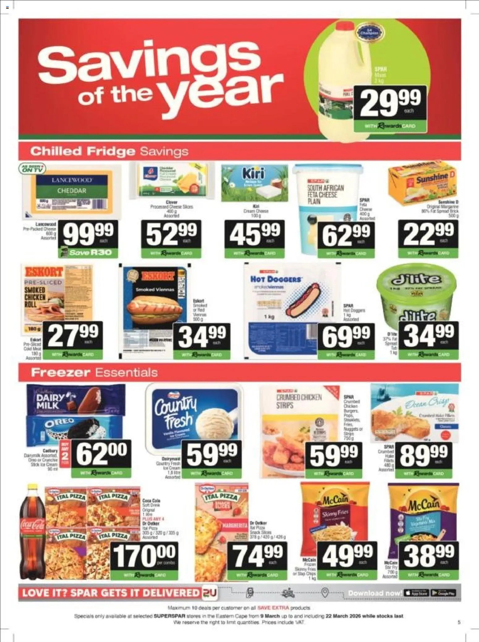 Superspar special from 09/03/2026 Superspar - Eastern Cape - Weekly Specials (2026-03-09 - 2026-03-22) | 4