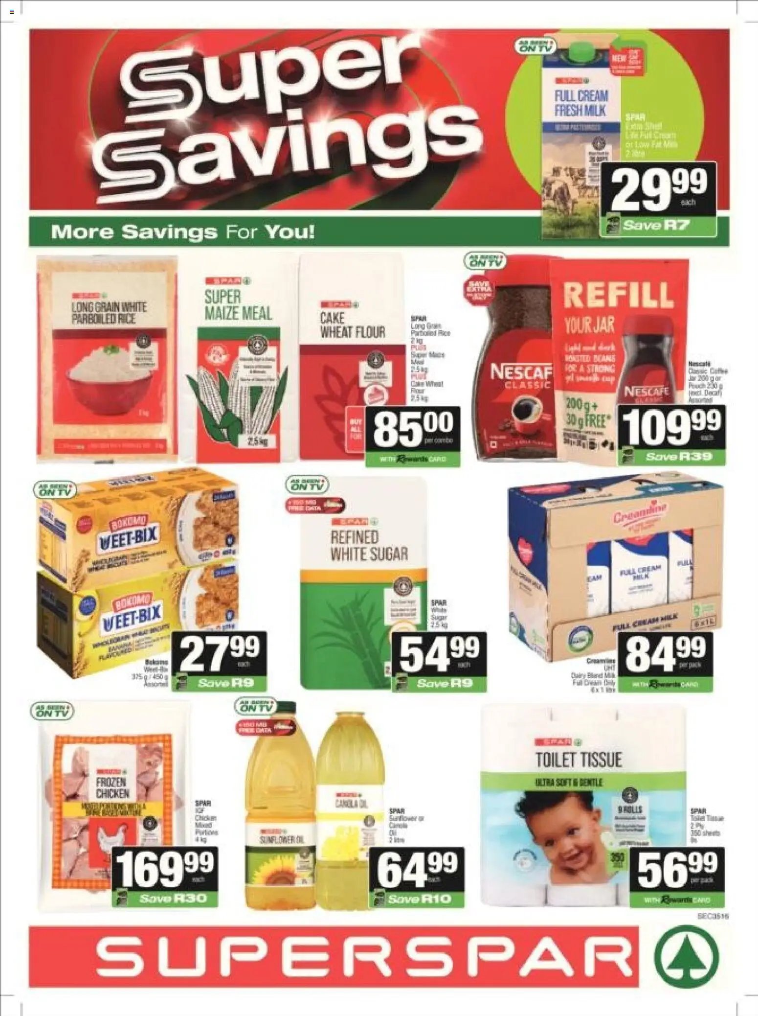 Superspar special from 09/03/2026 Superspar - Eastern Cape - Weekly Specials (2026-03-09 - 2026-03-22) | 7