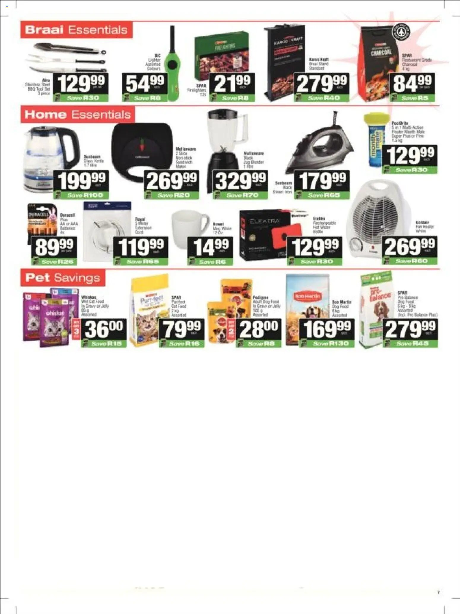 Superspar special from 08/06/2026 Superspar - Kwazulu-Natal - Weekly Specials