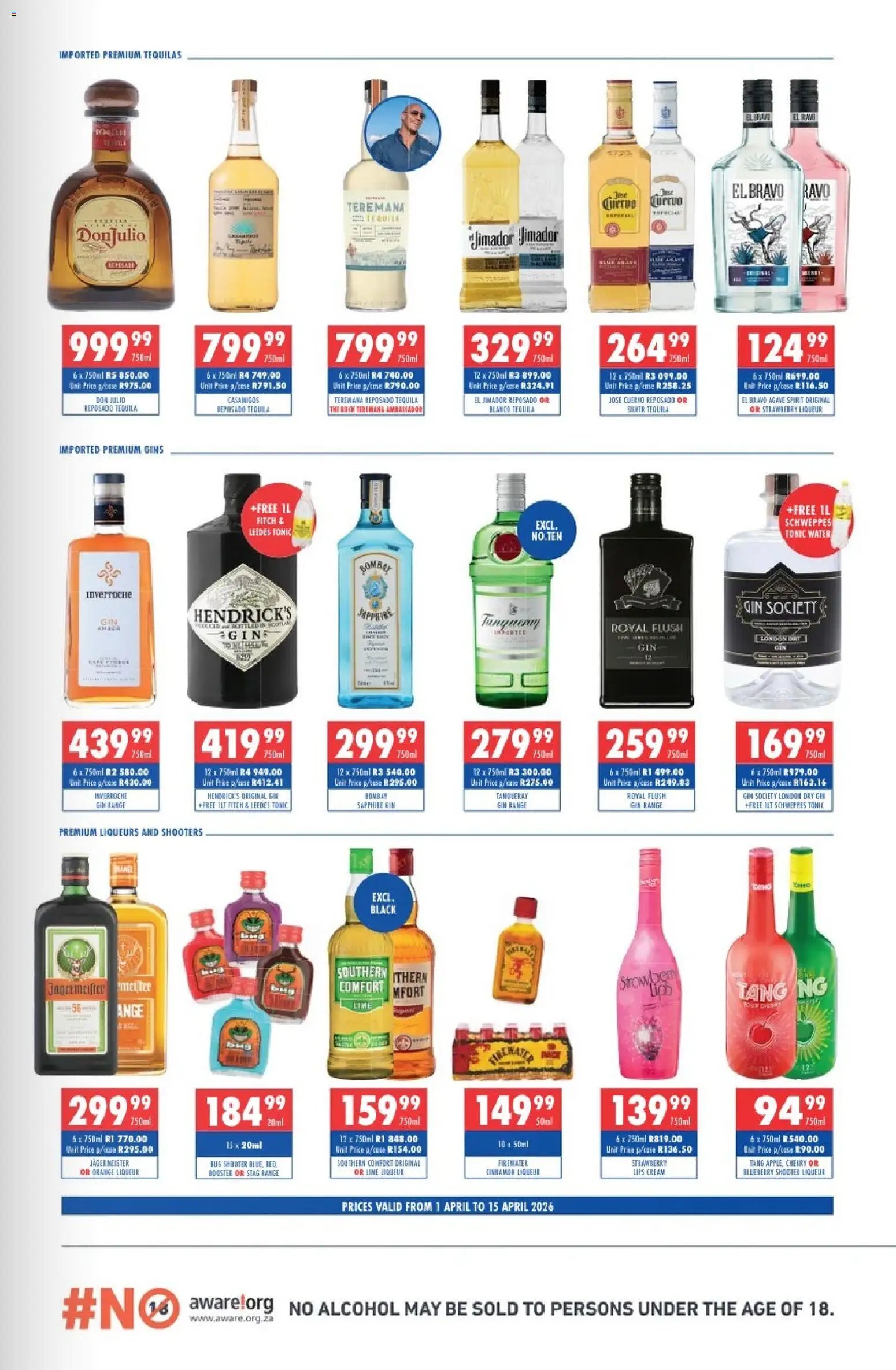 Ultra Liquors special from 01/04/2026 Ultra Liquors Specials (2026-04-01 - 2026-04-15) | 3