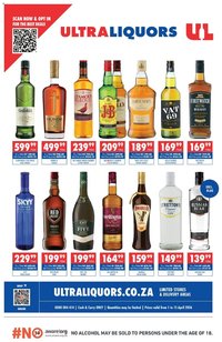 Ultra Liquors special from 01/04/2026 Ultra Liquors Specials (2026-04-01 - 2026-04-15)