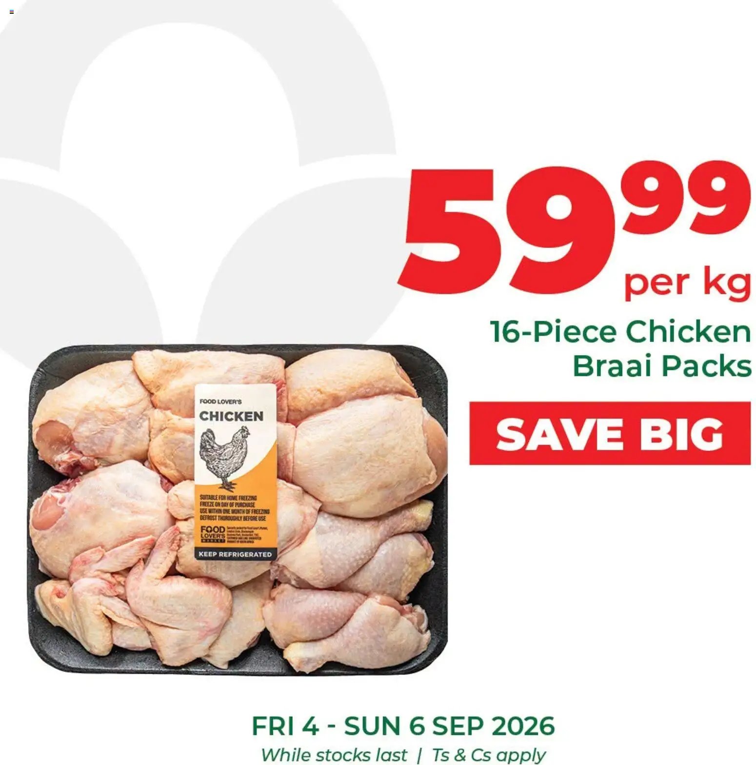 Food Lover's Market special from 04/09/2026 Food Lover's Market Game day deals
