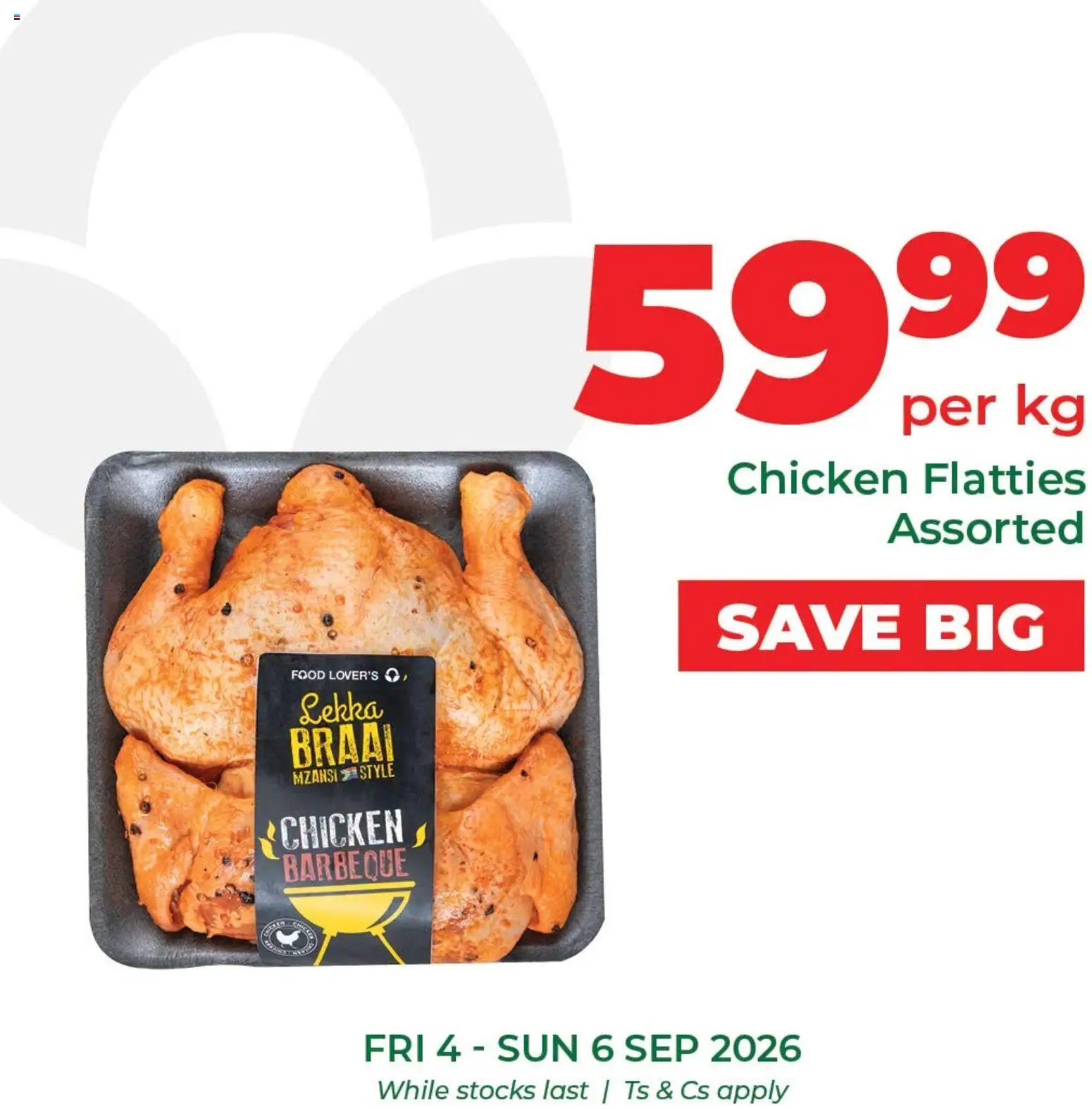 Food Lover's Market special from 04/09/2026 Food Lover's Market Game day deals