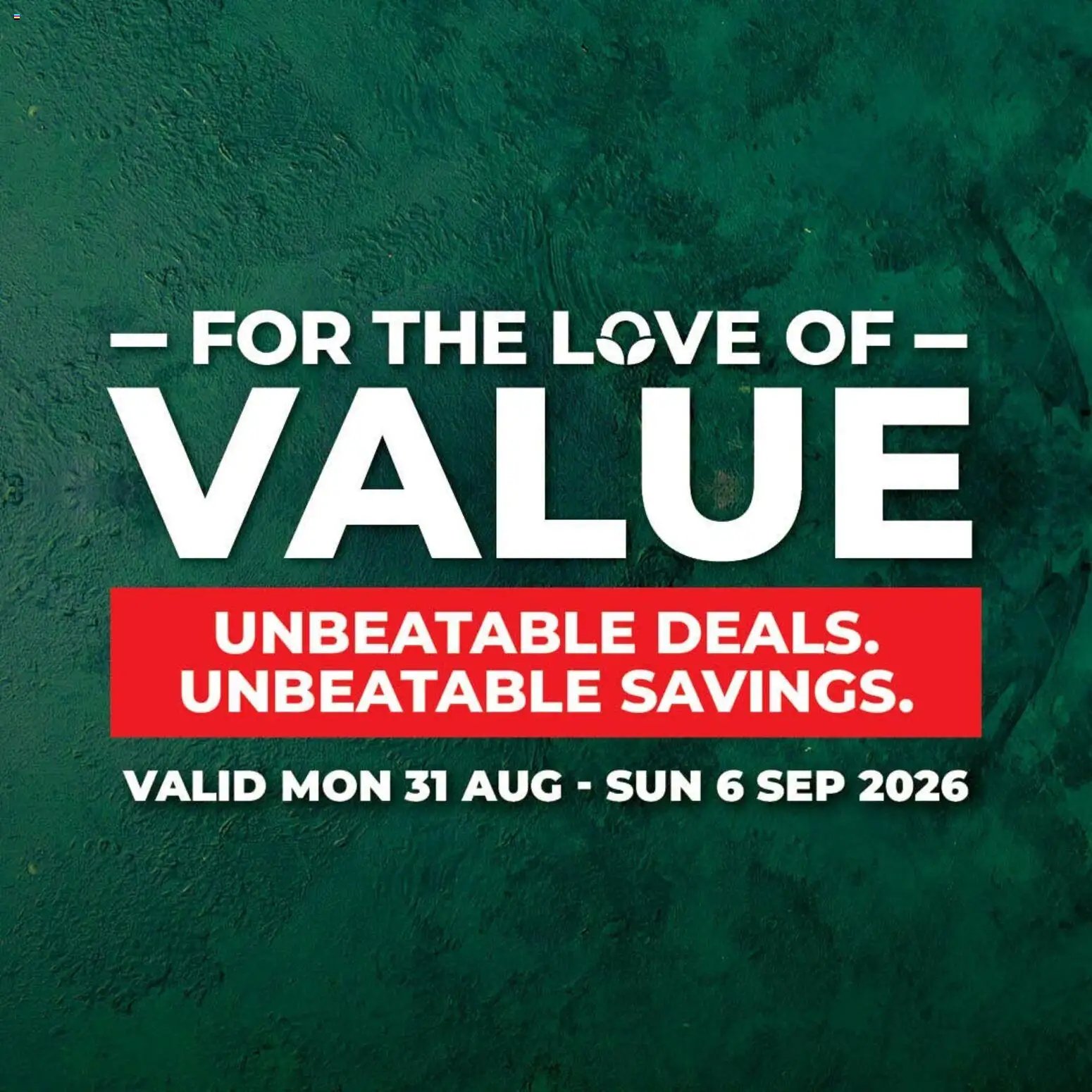 Food Lover's Market special from 31/08/2026 Food Lover's Market Specials