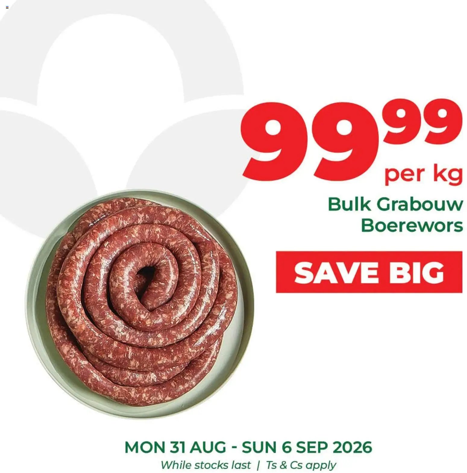 Food Lover's Market special from 31/08/2026 Food Lover's Market Specials