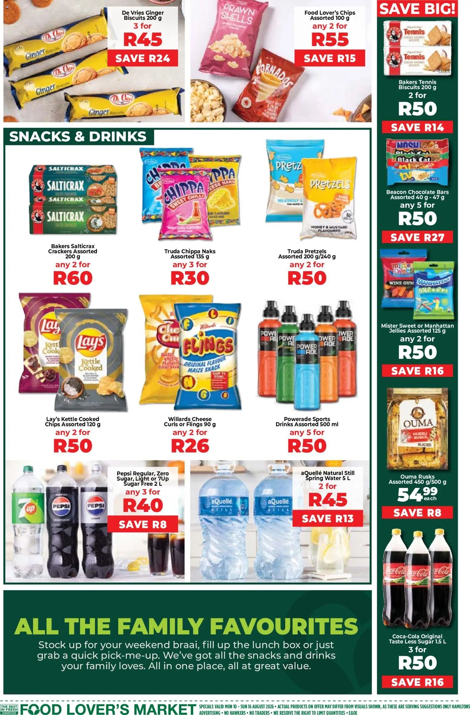 Food Lover's Market special from 10/08/2026 Food Lover's Market Eastern Cape - Mid Month Specials