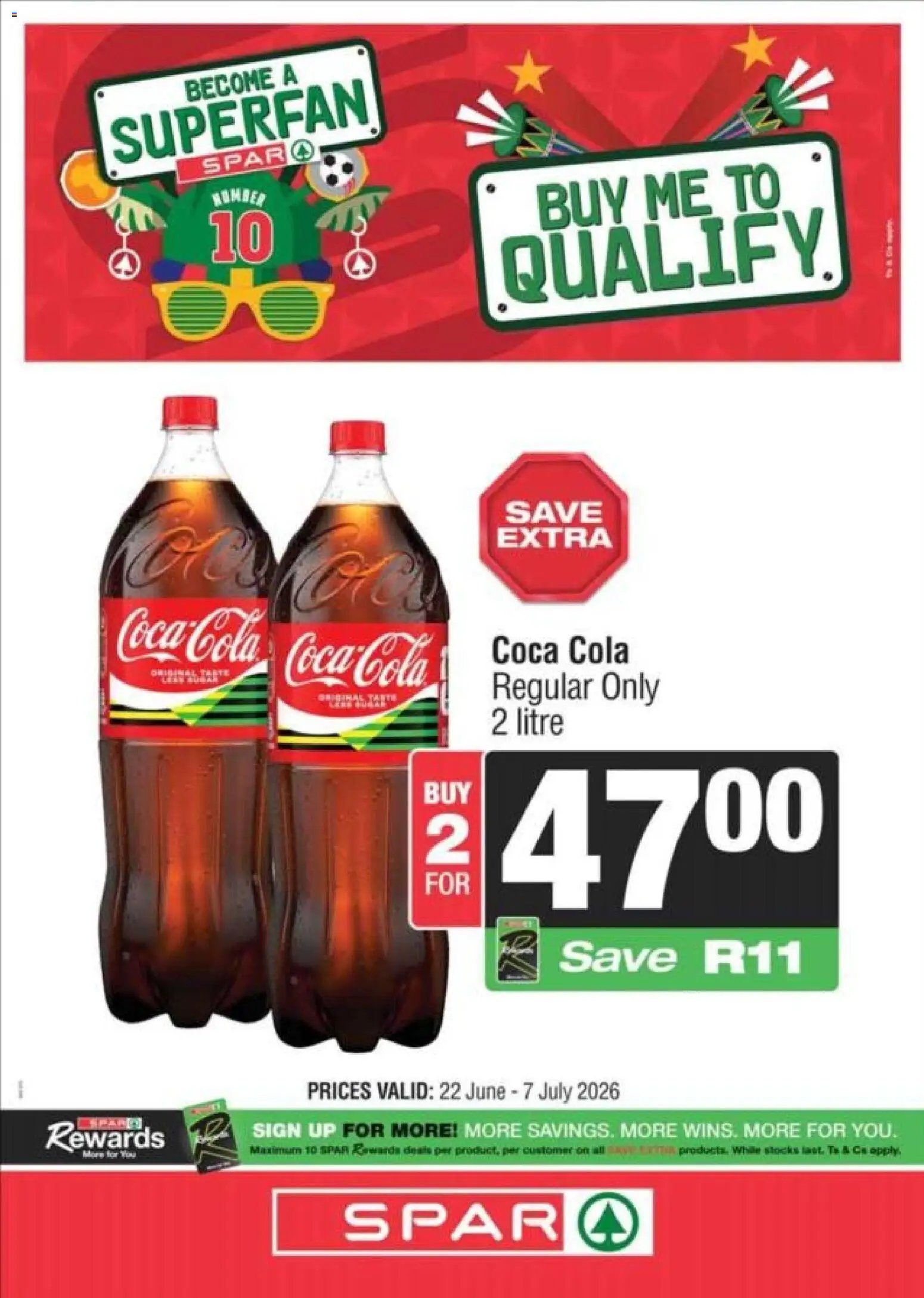 KWIKSPAR special from 22/06/2026 KWIKSPAR Specials