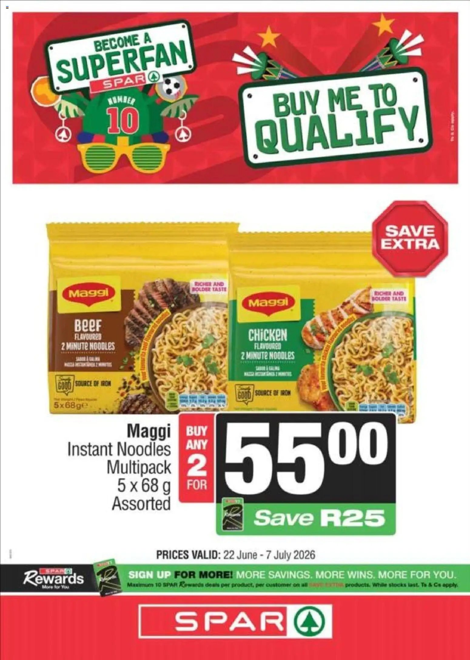 KWIKSPAR special from 22/06/2026 KWIKSPAR Specials