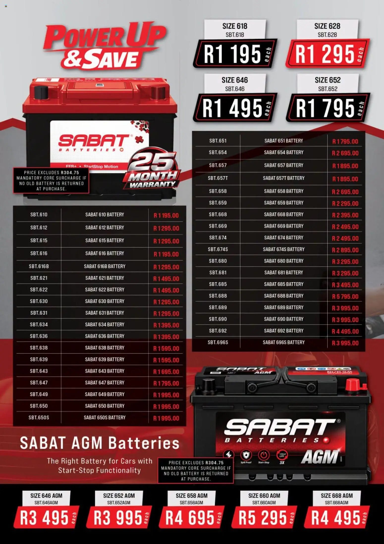 AutoZone Black Friday from 23/10 - 15/11/2026 > Promotions