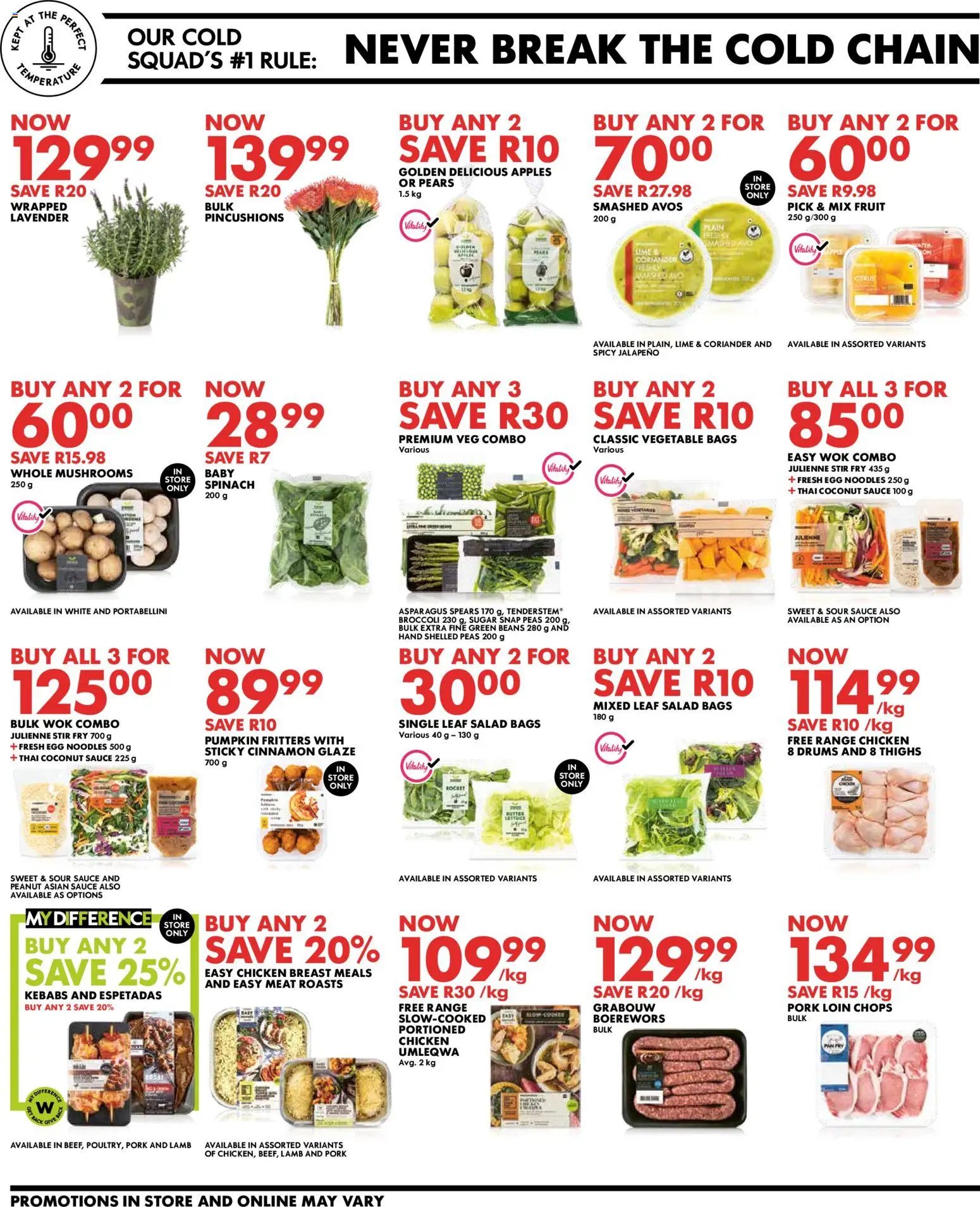 Woolworths special from 24/08/2026 Woolworths - Daily Difference