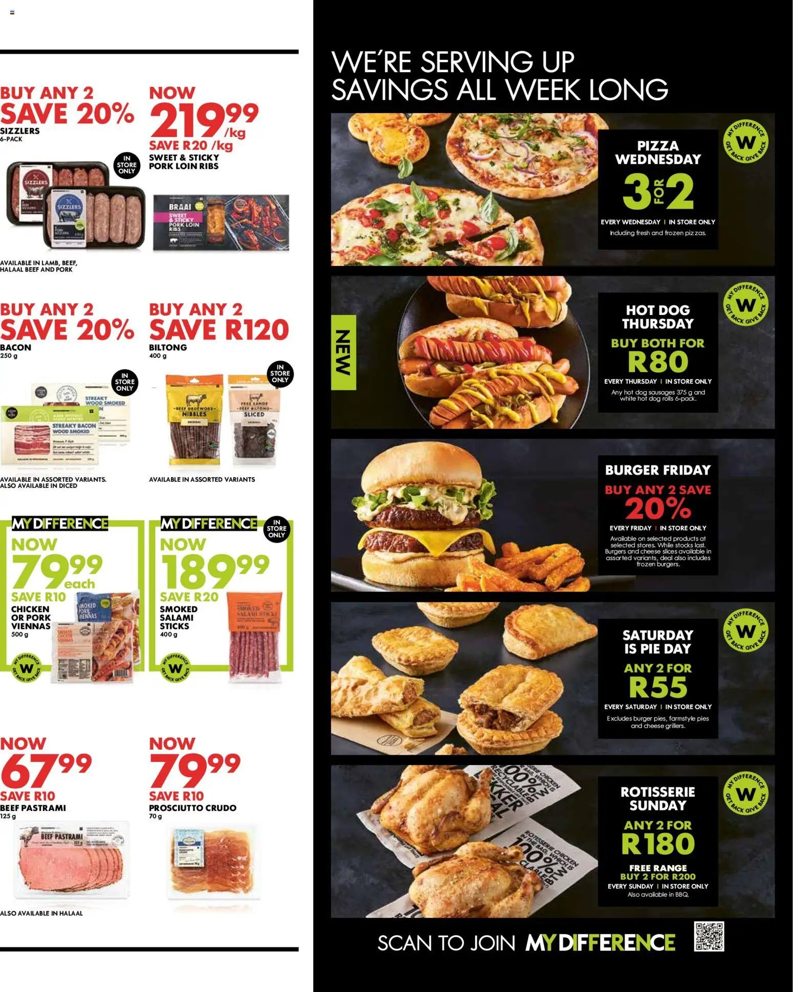 Woolworths special from 24/08/2026 Woolworths - Daily Difference