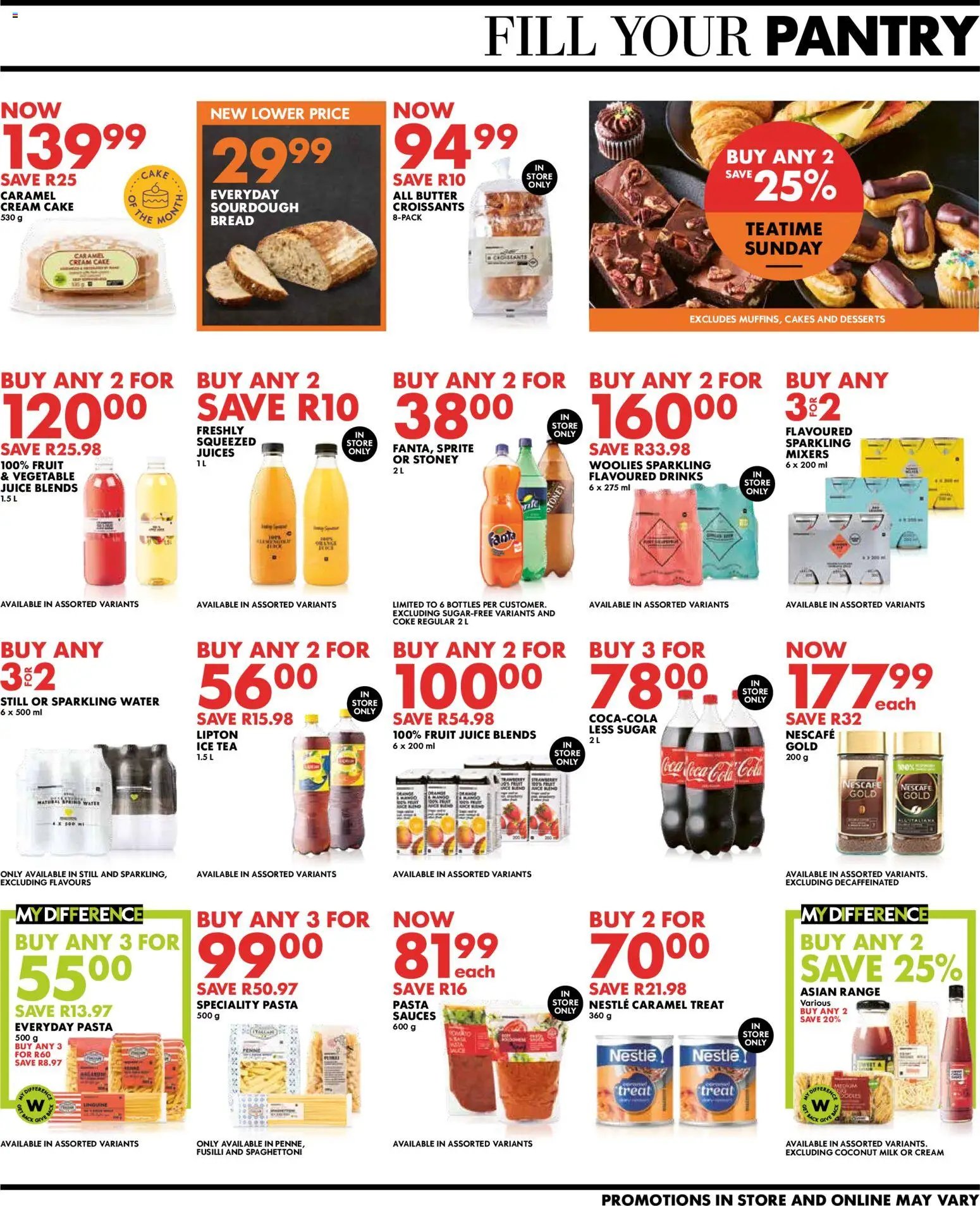 Woolworths special from 24/08/2026 Woolworths - Daily Difference