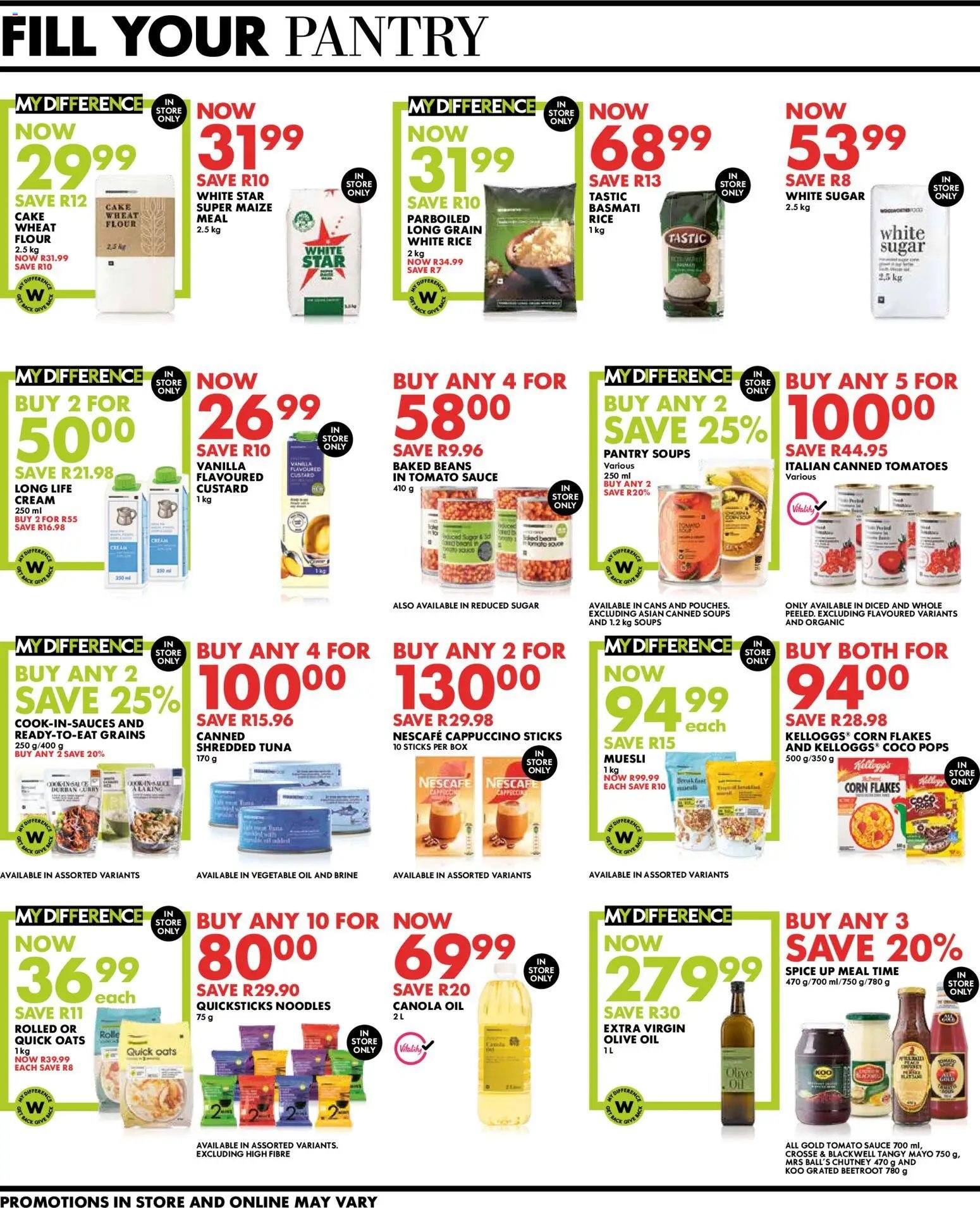 Woolworths special from 24/08/2026 Woolworths - Daily Difference