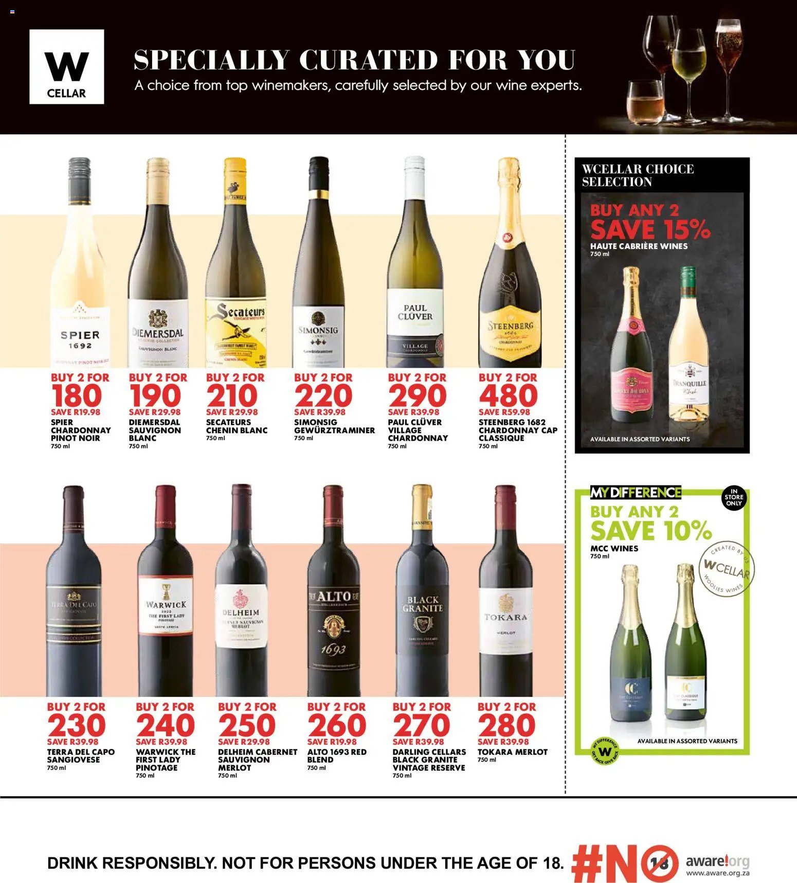 Woolworths special from 24/08/2026 Woolworths - Daily Difference