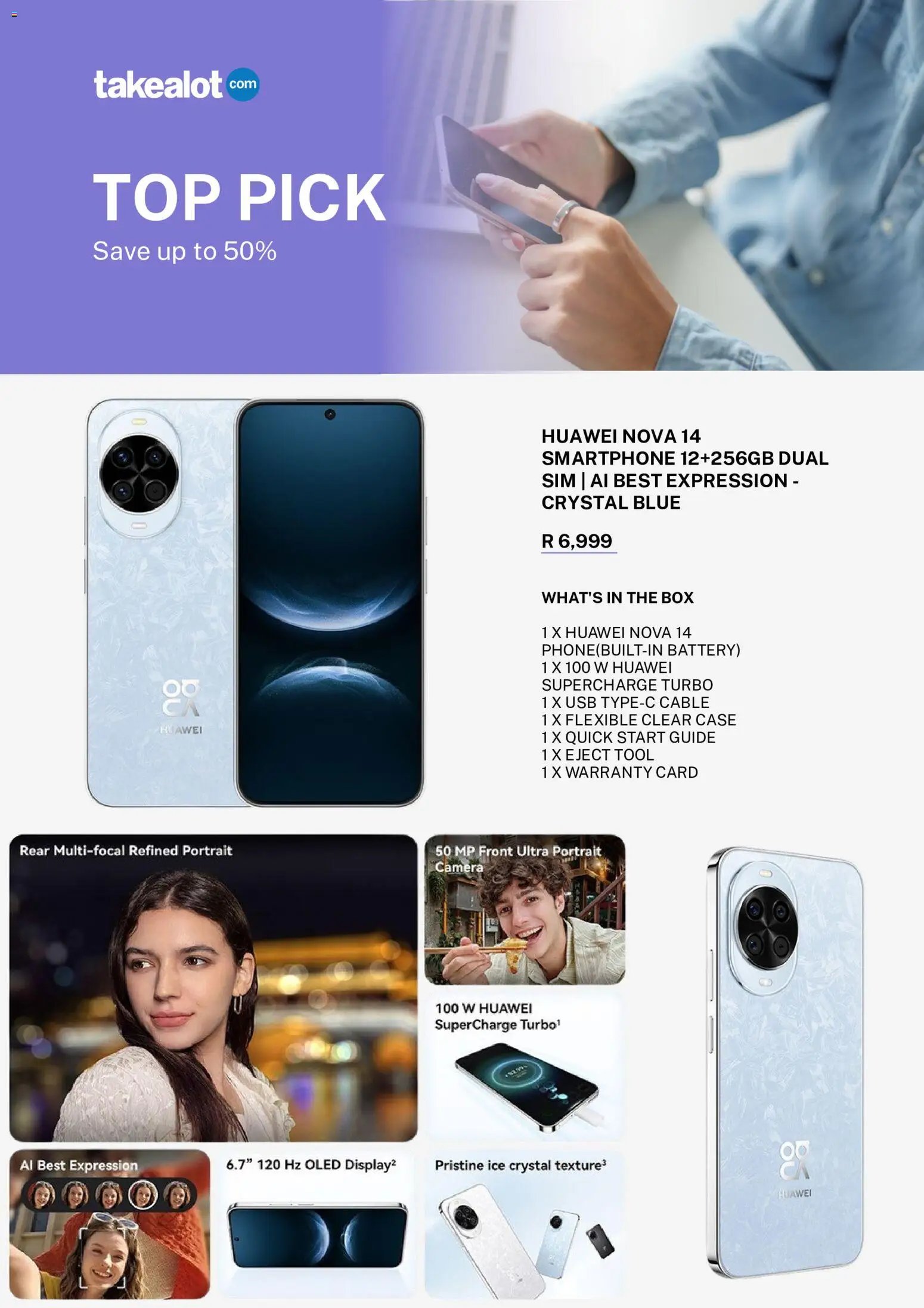 Takealot special from 01/05/2026 Takealot Specials (2026-05-01) | 3