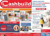 Cashbuild special from 01/10/2026 Cashbuild Western Cape Catalogue Eureka