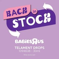 Babies R Us special from 23/03/2026 Babies R Us Back In Stock Specials (2026-03-23)