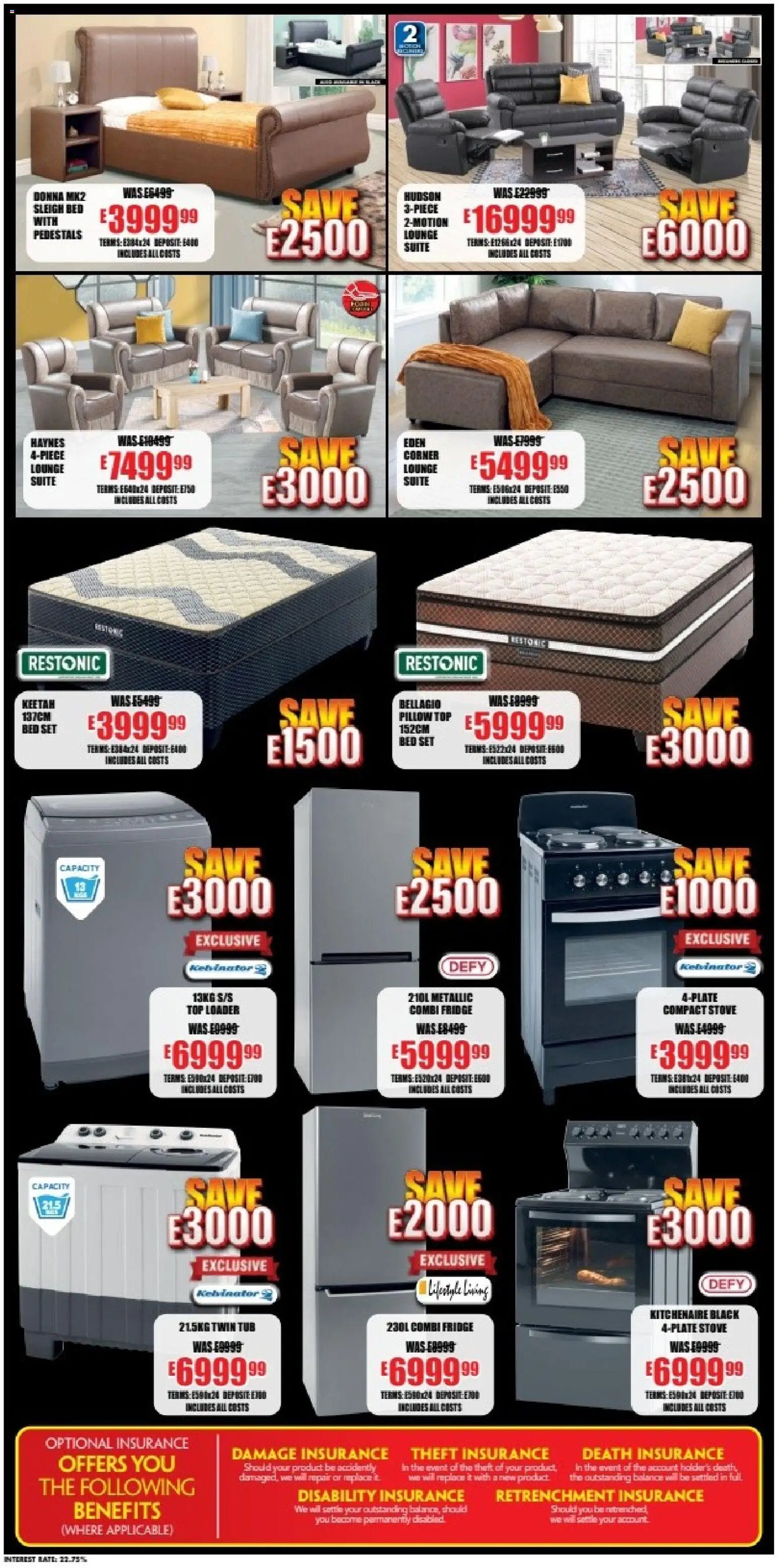 Lewis Stores special from 19/06/2026 Lewis Stores Eswatini Brochure