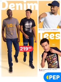 PEP Stores special from 26/08/2026 PEP Stores - Men's Clothing Deals