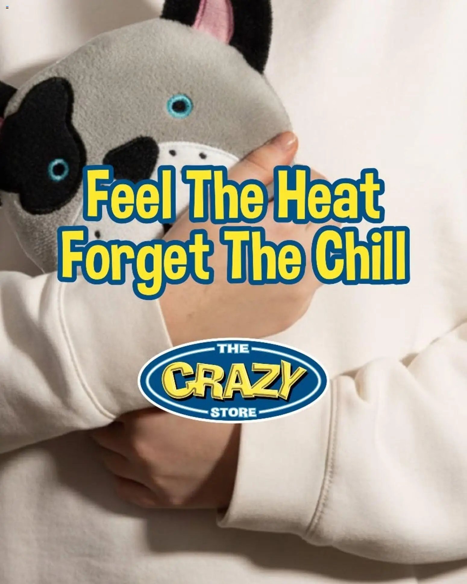 Crazy Store special from 28/08/2026 Crazy Store Feel the heat forget the chill