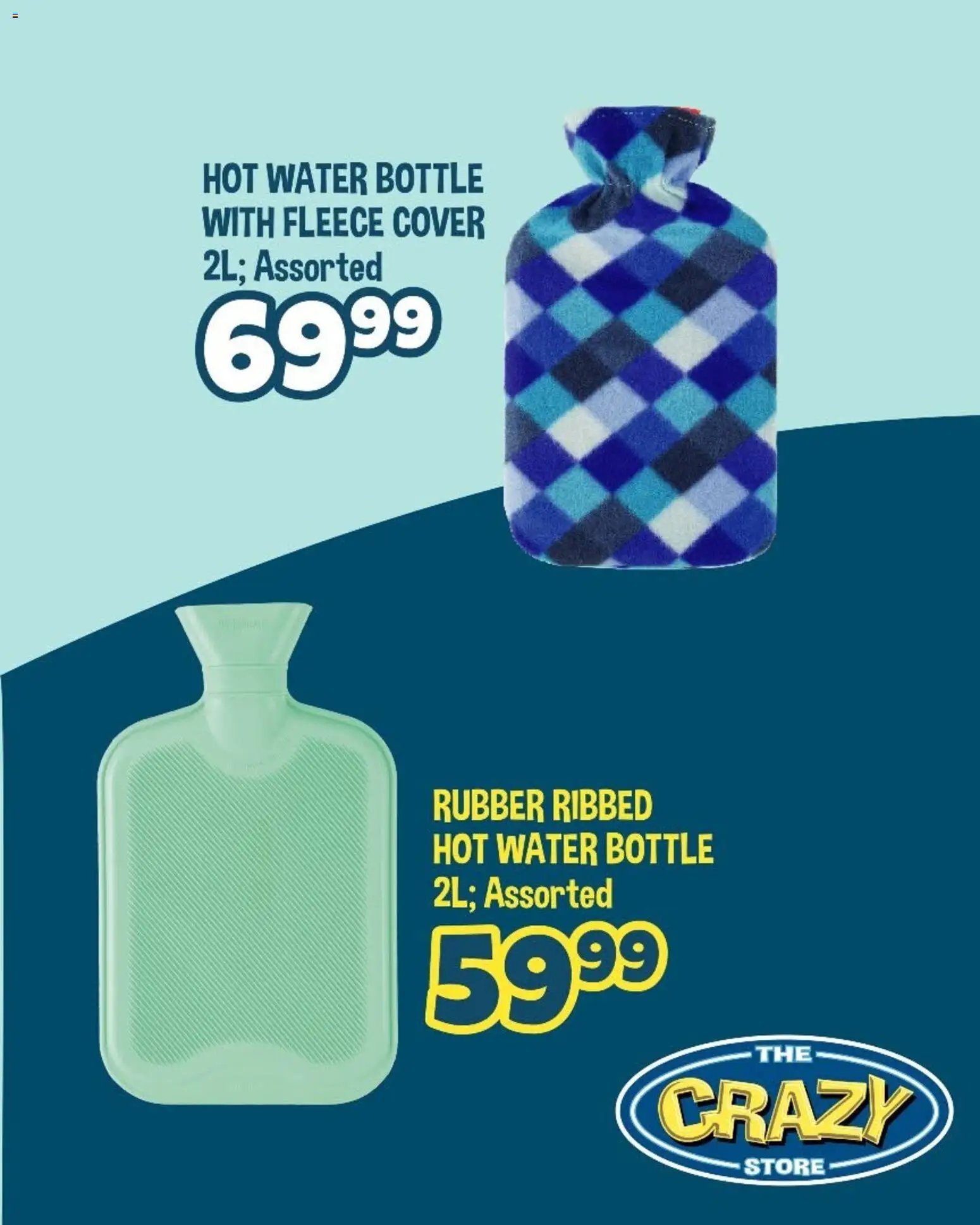 Crazy Store special from 28/08/2026 Crazy Store Feel the heat forget the chill