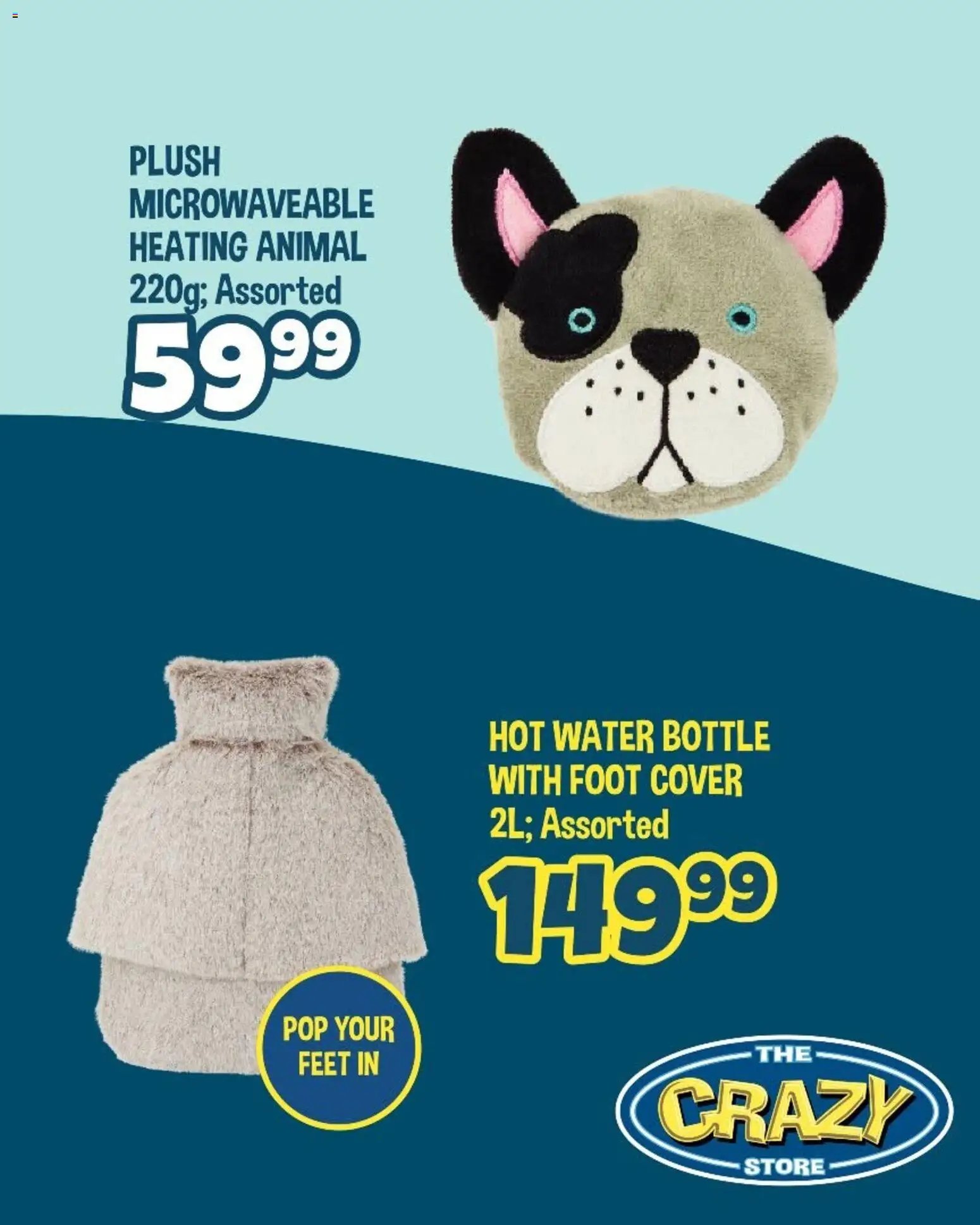 Crazy Store special from 28/08/2026 Crazy Store Feel the heat forget the chill