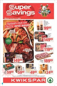 KWIKSPAR special from 22/06/2026 KWIKSPAR - Kwazulu-Natal - Weekly Specials
