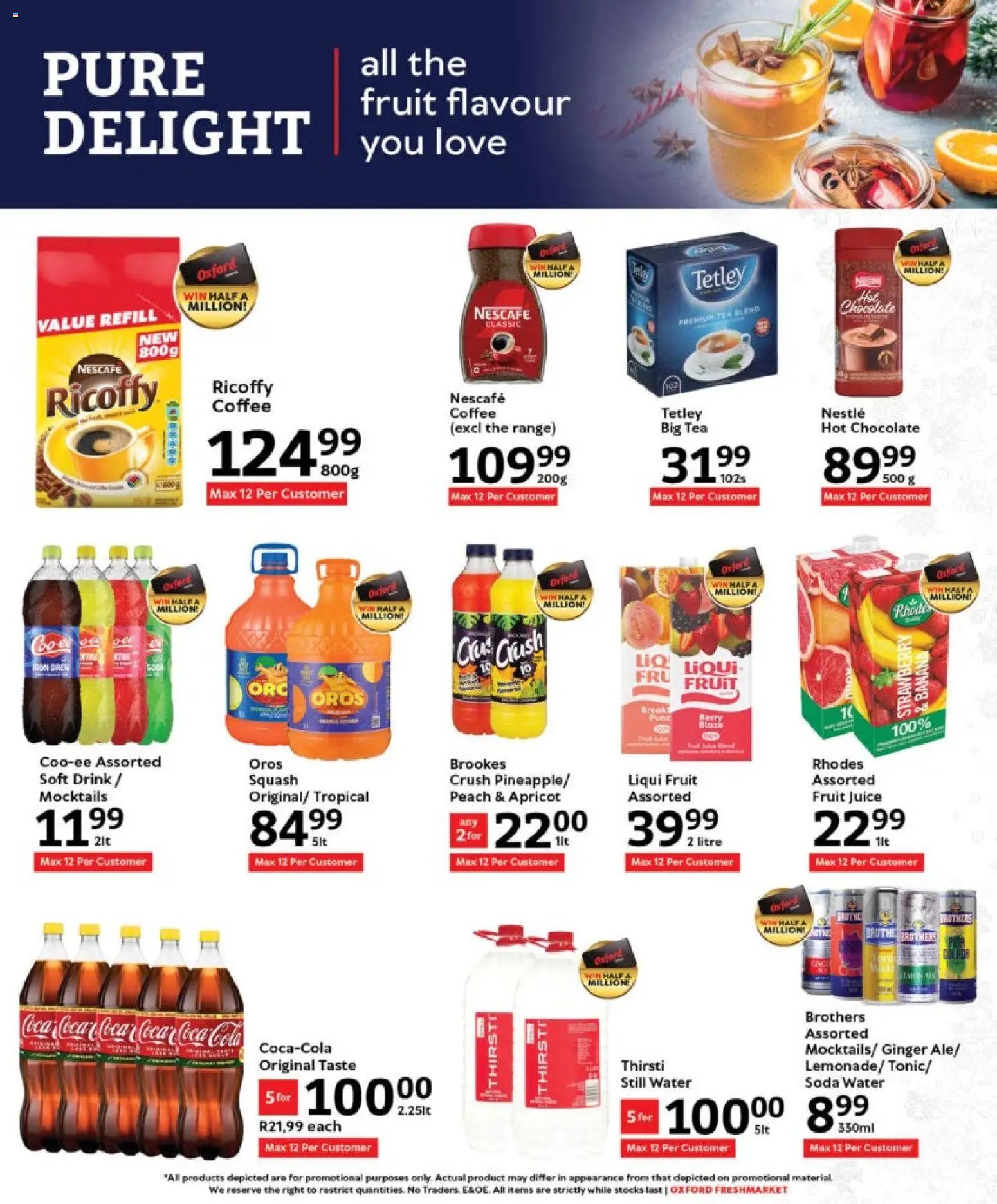 Oxford Freshmarket special from 19/11/2025 Specials (2025-11-19 - 2025-11-24) | 11
